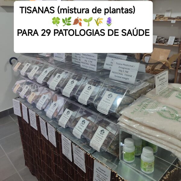 TISANAS (Mistura de Plantas) 